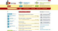 Desktop Screenshot of 3gwirelessjobs.com